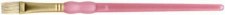 Crafter's Choice White Bristle Brush - Flat 10