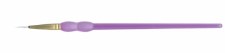 Crafter's Choice White Taklon Brush - Liner 3/0