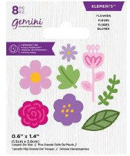 Crafters Companion Mini Die Set - Flowers