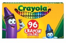Crayola Crayons Big Box - 96 ct.