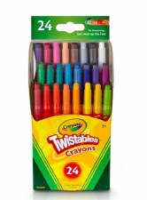 Crayola Mini Twistables Crayons, 24 ct.