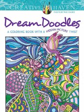 Creative Haven Adult Coloring Book- Dream Doodles