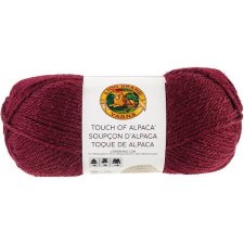 Touch of Alpaca Yarn- Crimson