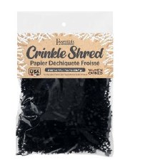 Crinkle Shred - Black