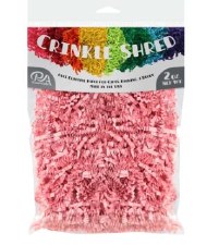 Crinkle Shred - Light Pink