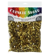 Crinkle Shred - Metallic Gold