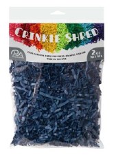 Crinkle Shred - Navy Blue