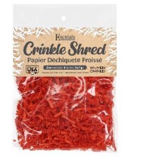 Crinkle Shred - Orange