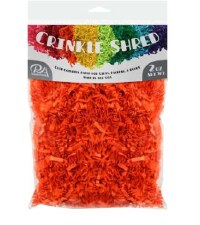 Crinkle Shred - Orange