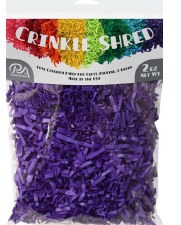 Crinkle Shred - Purple