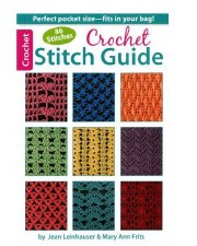 Crochet Stitch Guide Book