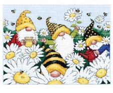 Cross Stich Kit - Gnomes