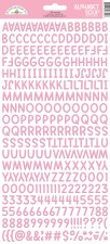 Alphabet Soup Stickers- Cupcake