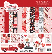 Cupid's Sweetheart Cafe Collection Kit