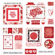 Cupid's Sweetheart Cafe Ephemera Die Cuts