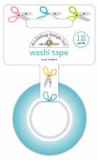 Cute & Crafty Washi Tape- Cute Cutters