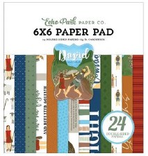 Biblical Stories 6x6 Paper Pad - David & Goliath