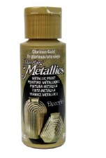 Dazzling Metallics Acrylic Paint, 2oz - Glorious Gold