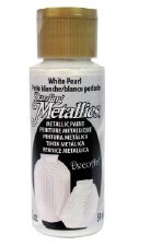 Dazzling Metallics, 2oz - White Pearl