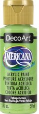 DecoArt Acrylic Paint, 2oz - Greens - Folliage Green