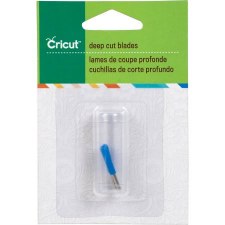 Cricut Blades- Deep Cut Blade Replacements, 2pk