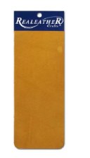 Silver Creek Leather Deertan Trim Piece, 9" x 3"- Gold