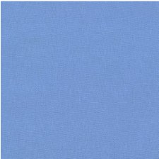 Kona Cotton 44" Fabric- Blues- Denim