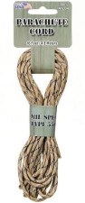 Parachute Cord 4mm x 16ft- Desert Camo