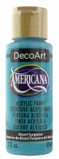 Americana Acrylic Paint, 2oz- Blues: Desert Turquoise