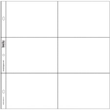 Project Life Pocket Pages, 12ct- Design C