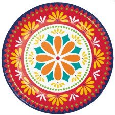 Dessert Plate, 7" - 8ct - Fiesta Pottery