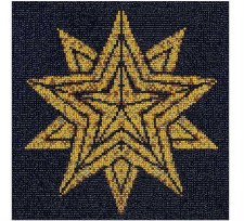 Diamond Art Kit - Holiday Star