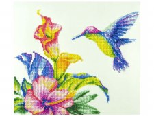 Diamond Facet Art Advanced Kit- Hummingbird