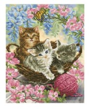 Diamond Faucet Art Kit - Kitty Knits