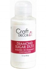 Diamond Sugar Dust 2.1oz - White