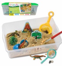 Dinosaur Dig Sensory Bin