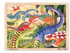 Melissa & Doug Jigsaw Puzzle- Dinosaurs
