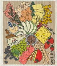 Wet-It Dishcloth - Charcuterie Eats
