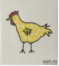 Wet-It Dishcloth - Lemon Chicken