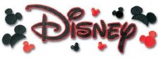 Jolee's Disney Embroidered Stickers - Disney