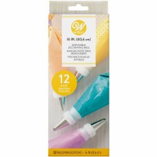 Disposable Decorating Bags, 16"- 12ct