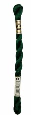 DMC Pearl Cotton Skein, Size 5 - Utra Dark Pistachio Green #890