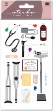 Sticko Stickers- Occupation- Doctor