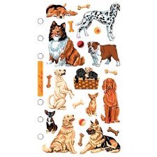 Sticko Stickers - Dog Daze