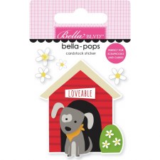 Cooper Bella-Pops Stickers- Doghouse