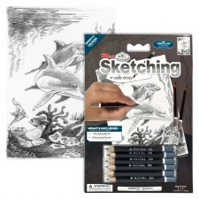 Sketching Made Easy Set- Dolphins