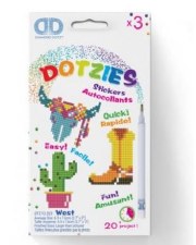 Dotzies Stickers - West