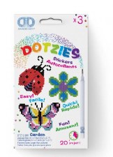 Dotzies Stickers - Garden