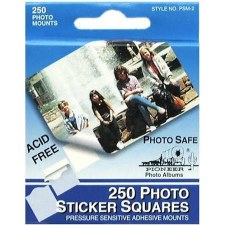 Photo Squares, .5"- 250ct