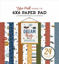 Dream Big Boy 6x6 Paper Pad